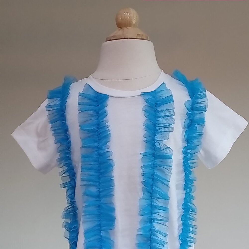 Agatha Ruiz De La Prada white T shirt NWT 'S25